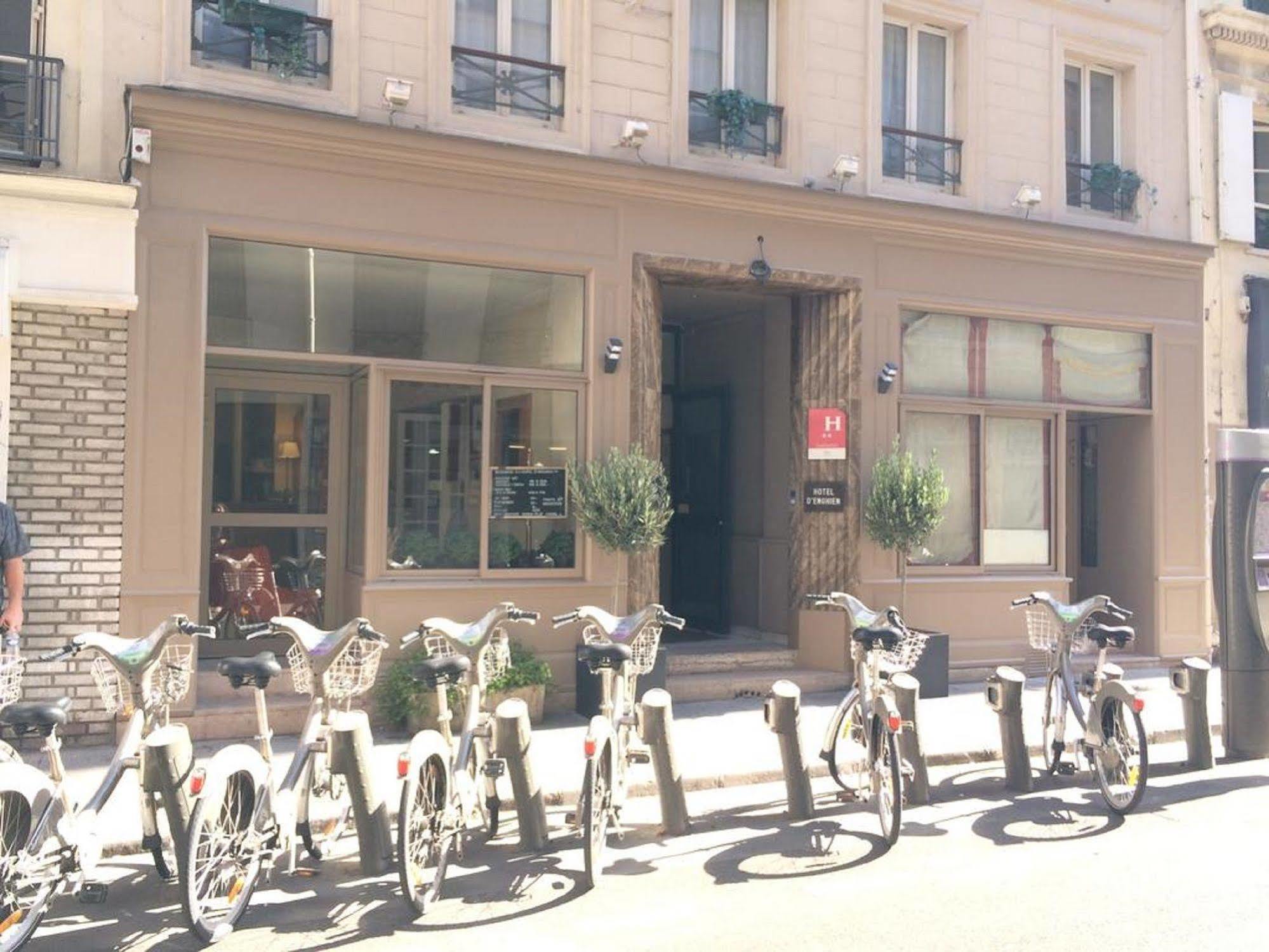 Enghien Leilighet Paris Eksteriør bilde